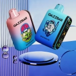 Gazzbar Rocket 20000 Puffs White Gummy Ice