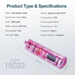 FIHP Shisha Hookah 15000 Puffs disposable vape
