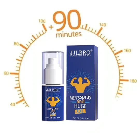 💖JJLBRO® SPRAY MASCULINO DE LONGA DURAÇÃO (🔥WARLORD 7X POR NOITE)