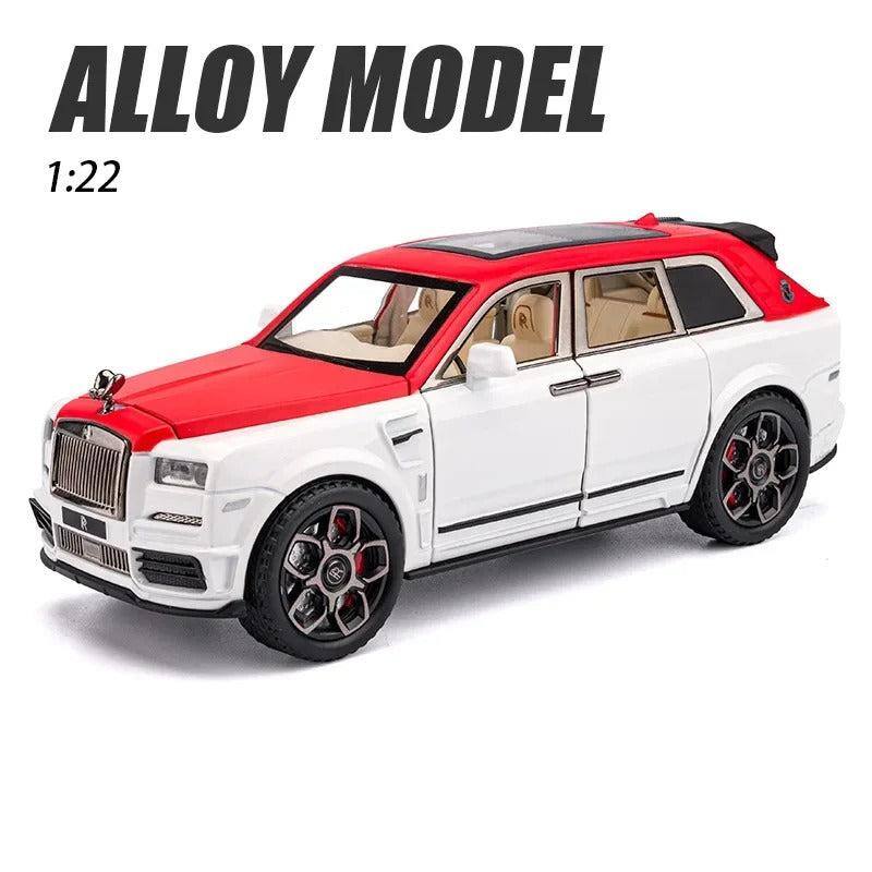1:24 модел на Rolls-Royce Cullinan.