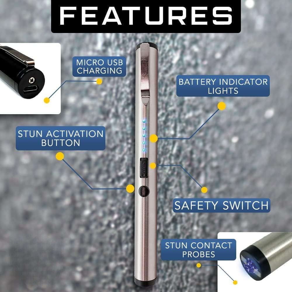 ️️🎉 Pré-venda 2025 70% ️🔥 SUPTRUCK™ DefenPro 32.000.000 Stun Pen