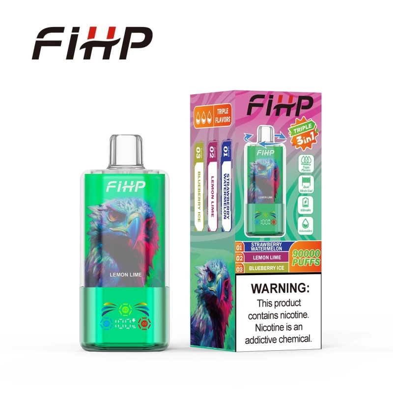 FIHP 90K Peach-berry + Triple melon + Watermelon ice