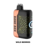 Bang Box TURBO 42000 Puffs WILD BERRIES