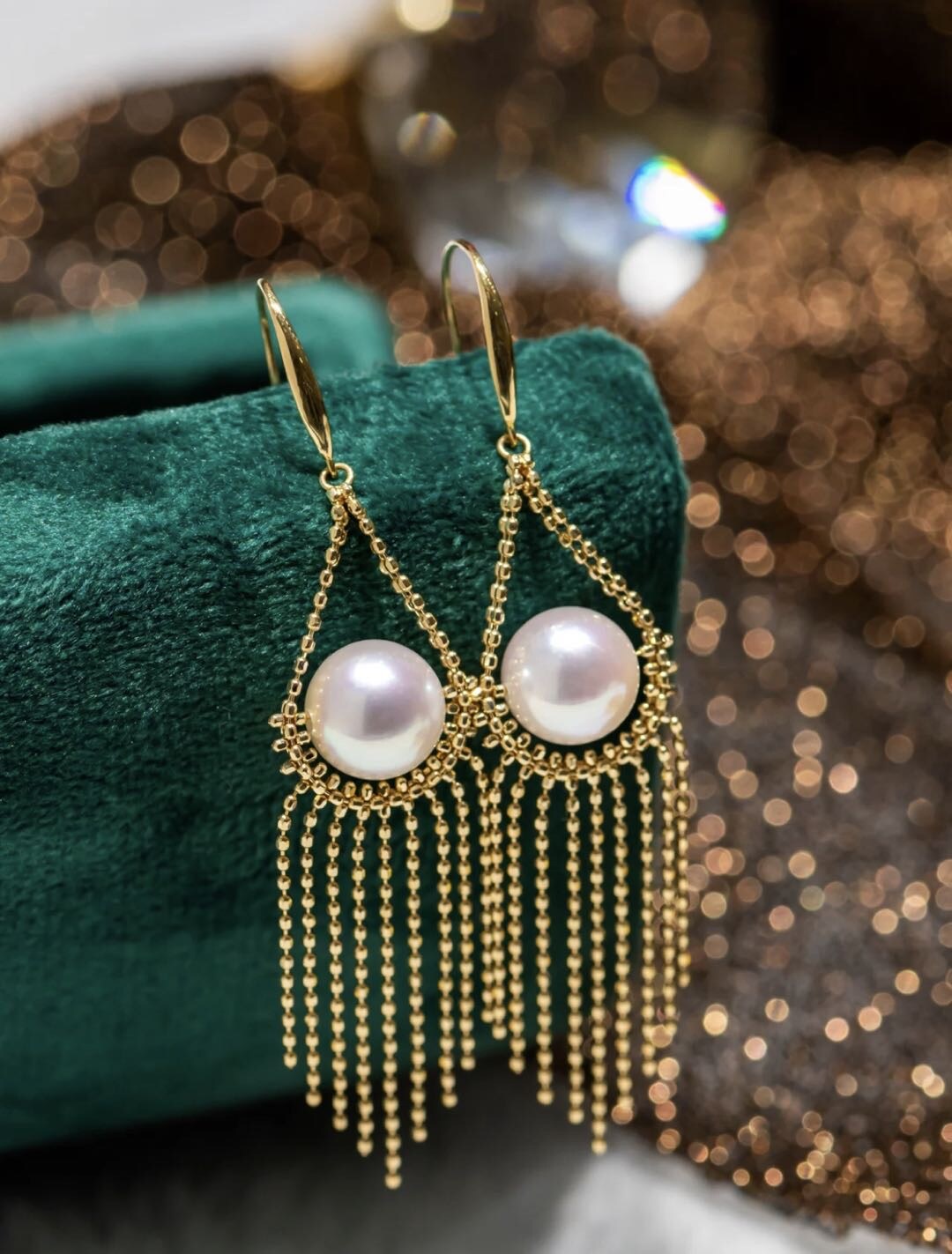 Колие Amelia | 24k златно покритие