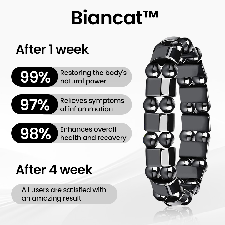 Biancat™EarthAura Vitality Wellness karkötő