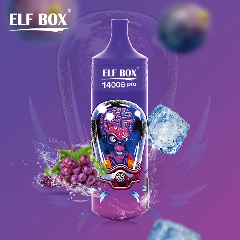 ELF BOX RGB14000 Pro Disposable Vape Mint Ice