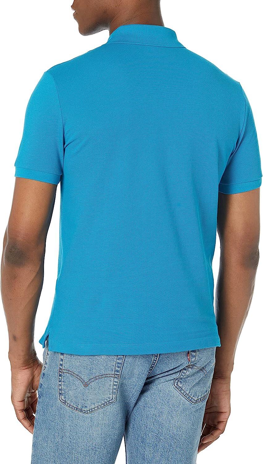 CAMISA POLO MASCULINA LACOSTE CLASSIC PIQUE SLIM FIT MANGA CURTA