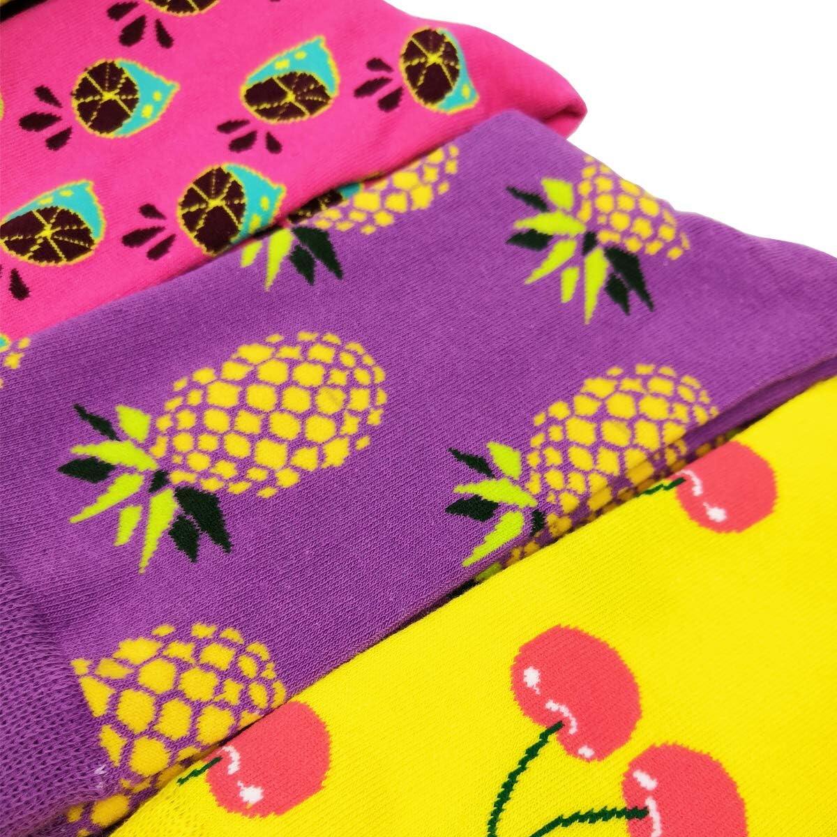 Meias coloridas divertidas