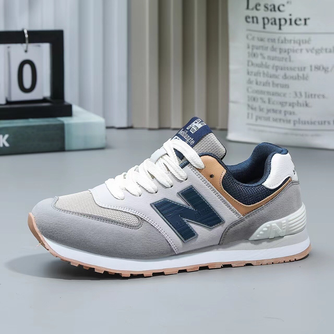 NEW BALANCE BONNET 574 SAPATOS MASCULINOS E FEMININOS DA MODA