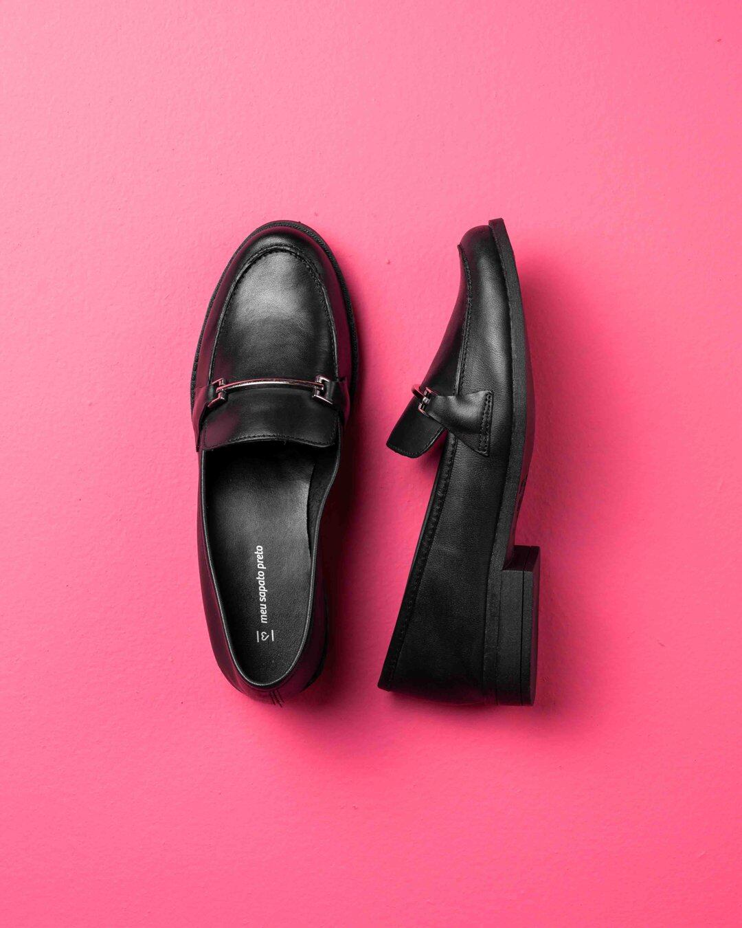 MOCASSIM COURO METAL