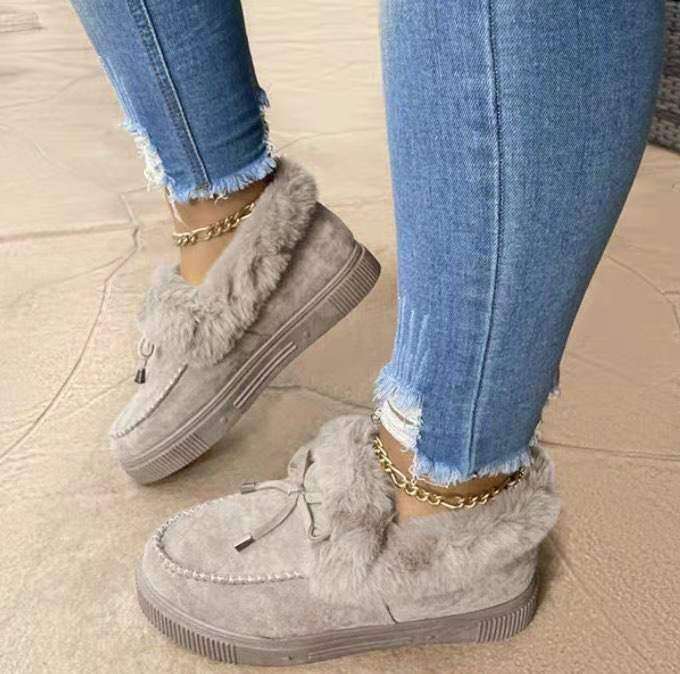 Puszyste Niskie Buty
