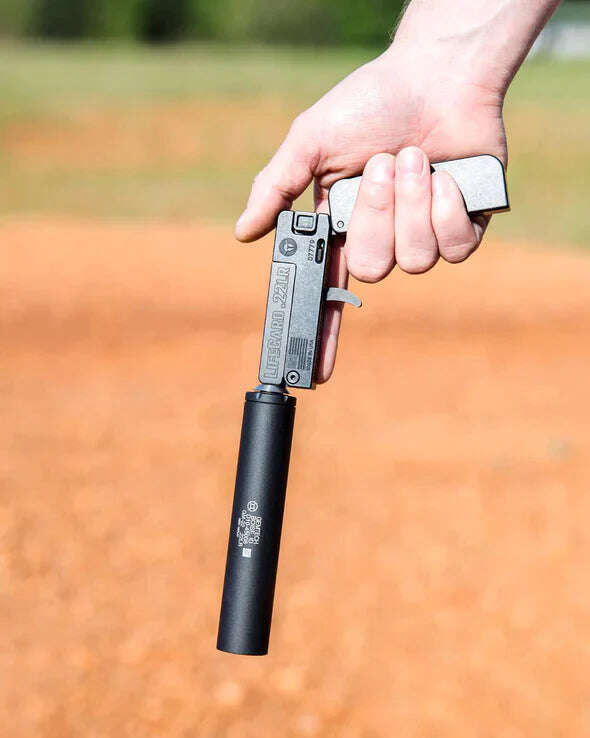 PROMOÇÃO: 50% OFF - Portadores ocultos. 22 WMR - NÍVEL DE ALUMÍNIO