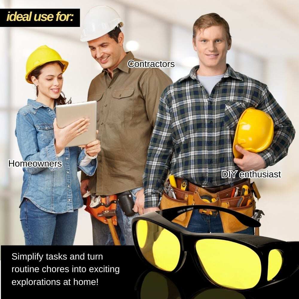 👍PROMOÇÃO DO ÚLTIMO DIA 49% OFF😎Óculos para faróis com tecnologia 