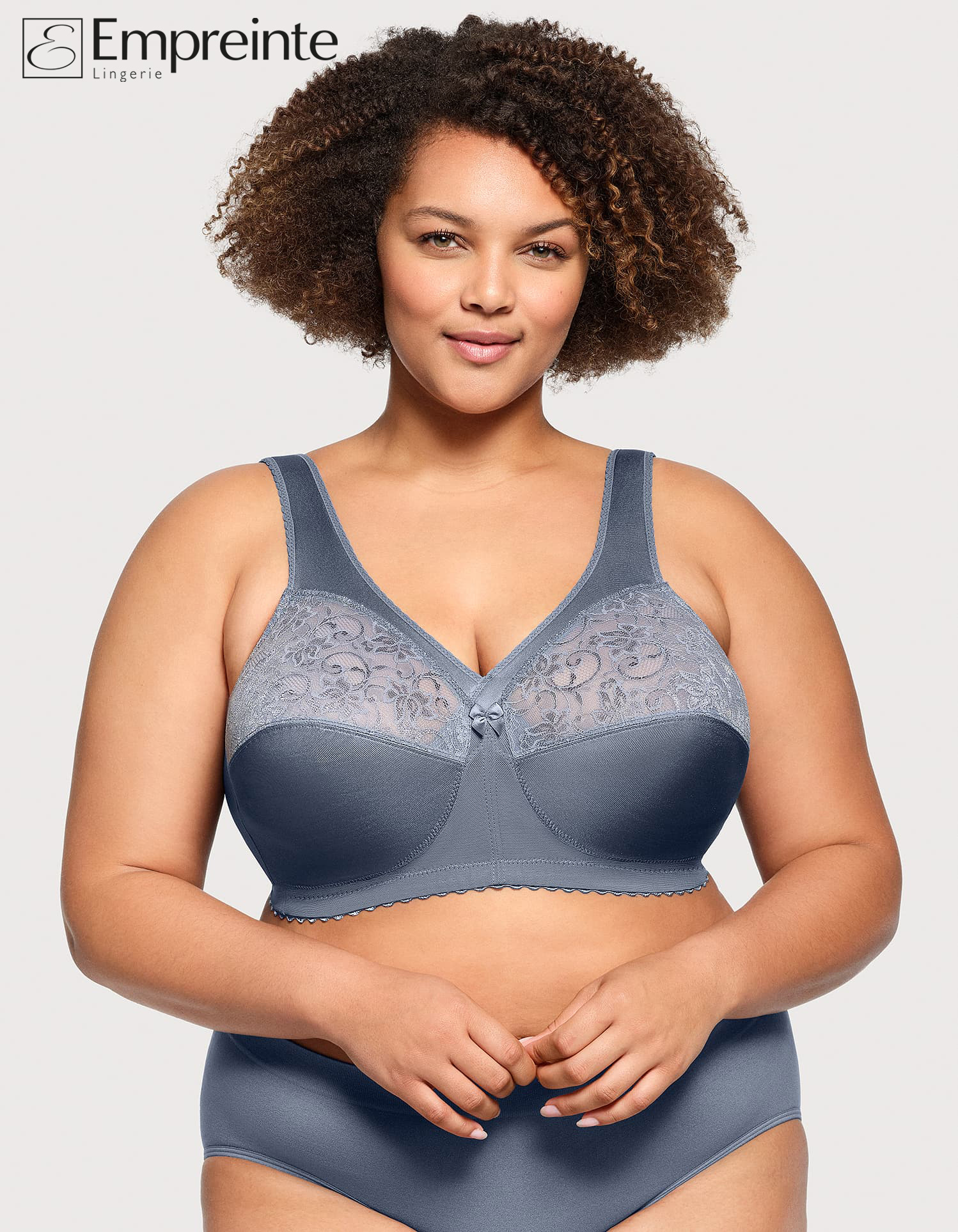 𝐄𝐌𝐏𝐑𝐄𝐈𝐍𝐓𝐄✨Wire-Free Lace Bra