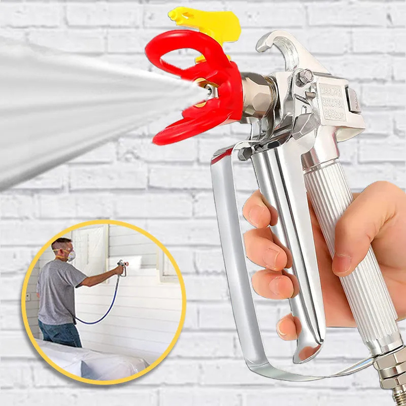 😍VÁSÁROLJON TÖBBET, SPÓROLJON TÖBBET✨ PROFESSZIONÁLIS AIRLESS FESTÉKSZÓRÓ, AMELY MEGKÖNNYÍTI A FALAK FESTÉSÉT ÉS FELÚJÍTÁSÁT!