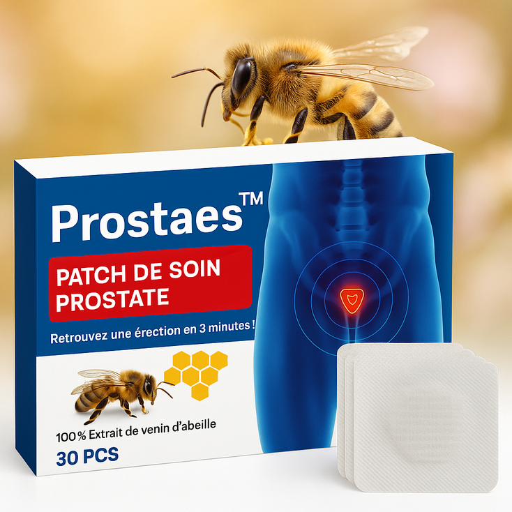 ProstaEase™ Prostate Care Patch | Get an erection in 3 minutes!