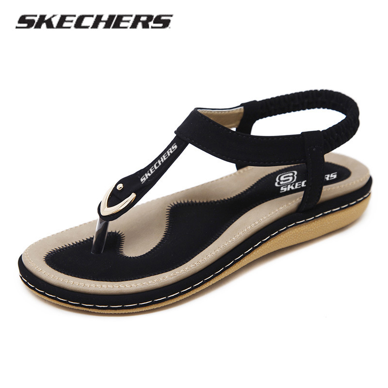 Skechers 2025 novas sandálias ortopédicas