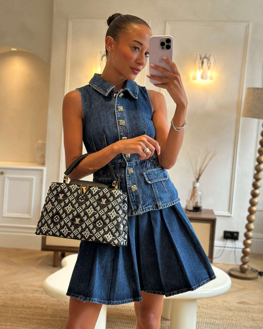 LOUIS VUITTON LIMITED EDITION SINCE 1854 MONOGRAM CAPUCINES MM BAG