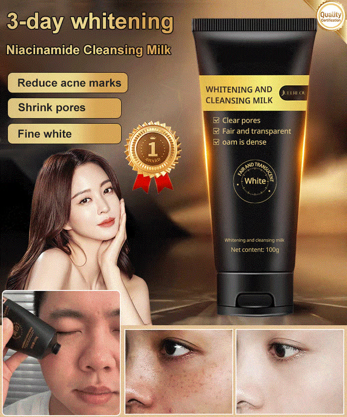 Niacinamide Purifying Whitening Cleanser