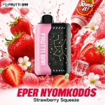 Frutti Bar FB25000 Wycisk Truskawkowy – jednorazowy vape 25 000 zaciągnięć