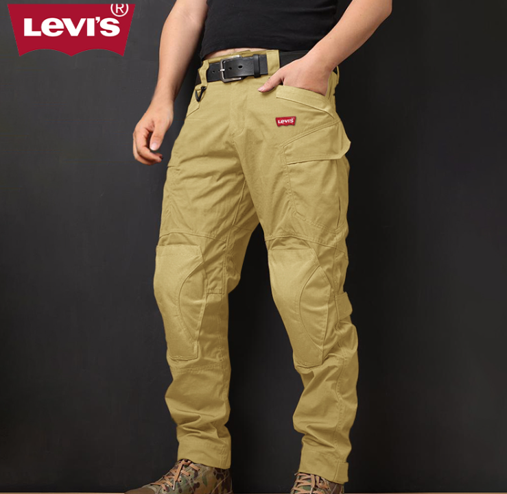 Levis Vyriškos taktinės motociklo kelnės