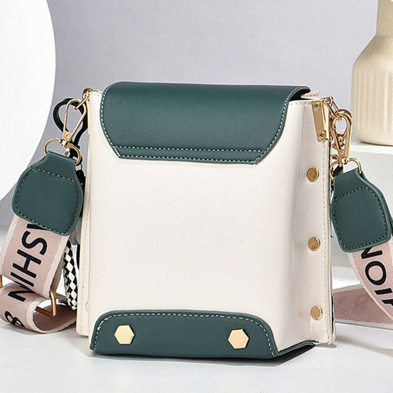 🔥 Promoção imperdível💕Bolsa tiracolo de couro macio