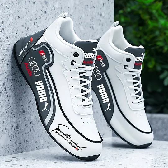 PUMA&AUDI 2025 Új tavaszi lélegző férfi cipők