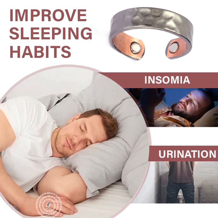 Пръстен за облекчаване на простатата Oveallgo™ MagnaCopper