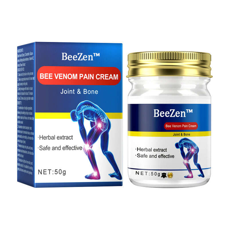 🐝BeeZen™ New Zealand Bee Venom Joint & Bone Therapy Joint Therapy Cream 🎉Oferta especial de ano novo🐝