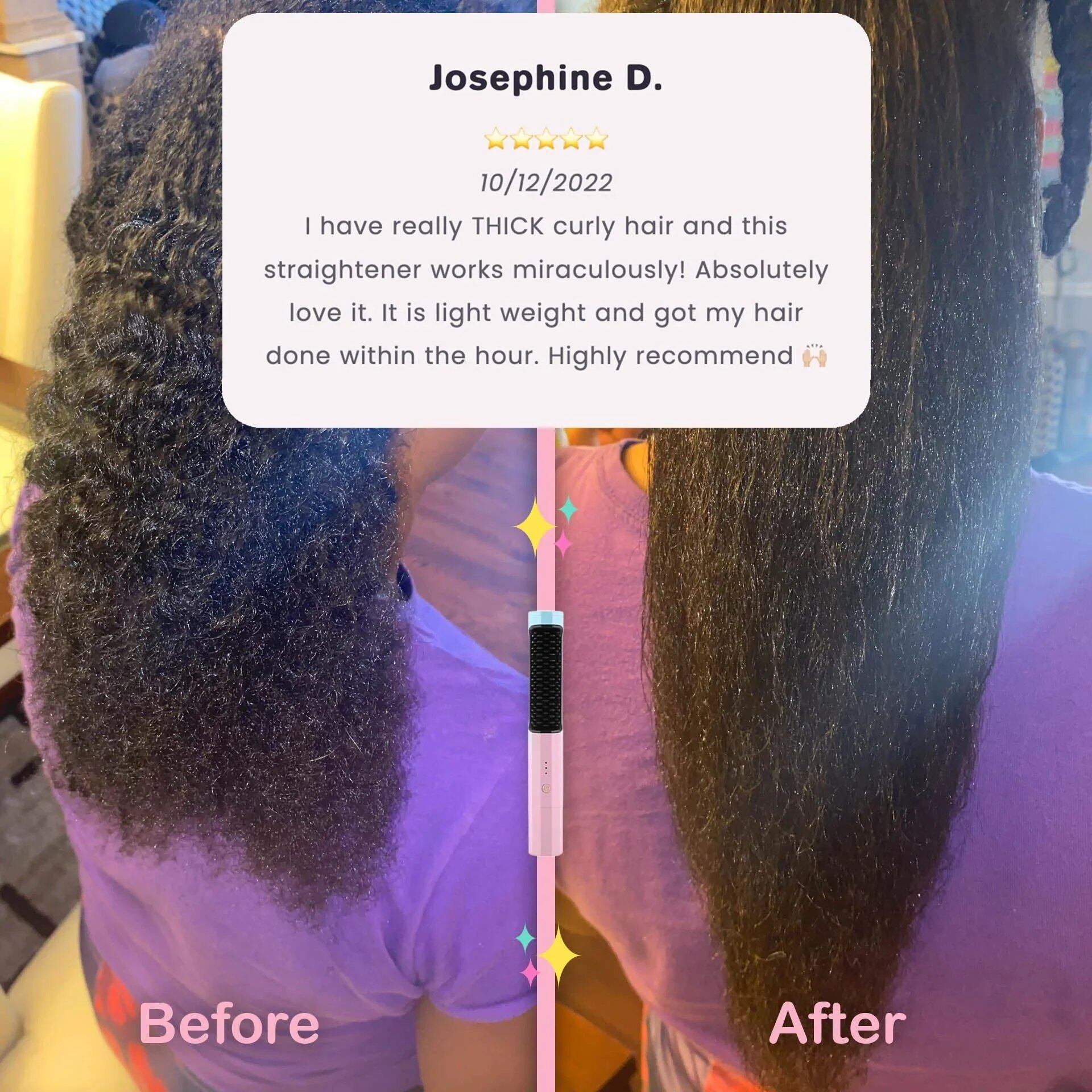 🔥Promoção do último dia com 49% de desconto🔥-Frizz WandTM (A PROMOÇÃO DE FÉRIAS TERMINA HOJE)