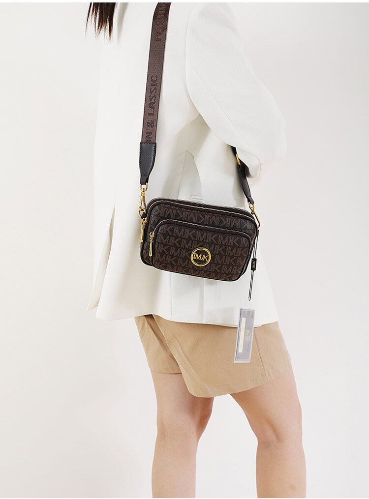 Olasz vintage mintás női válltáska