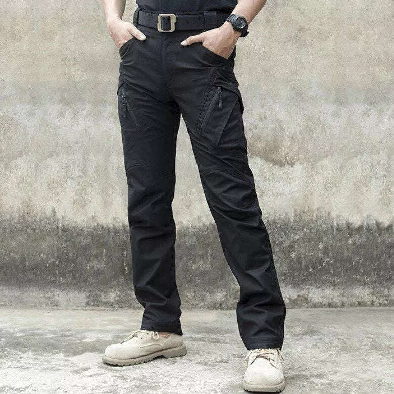 2022 Novas calças tácticas à prova de água para homens