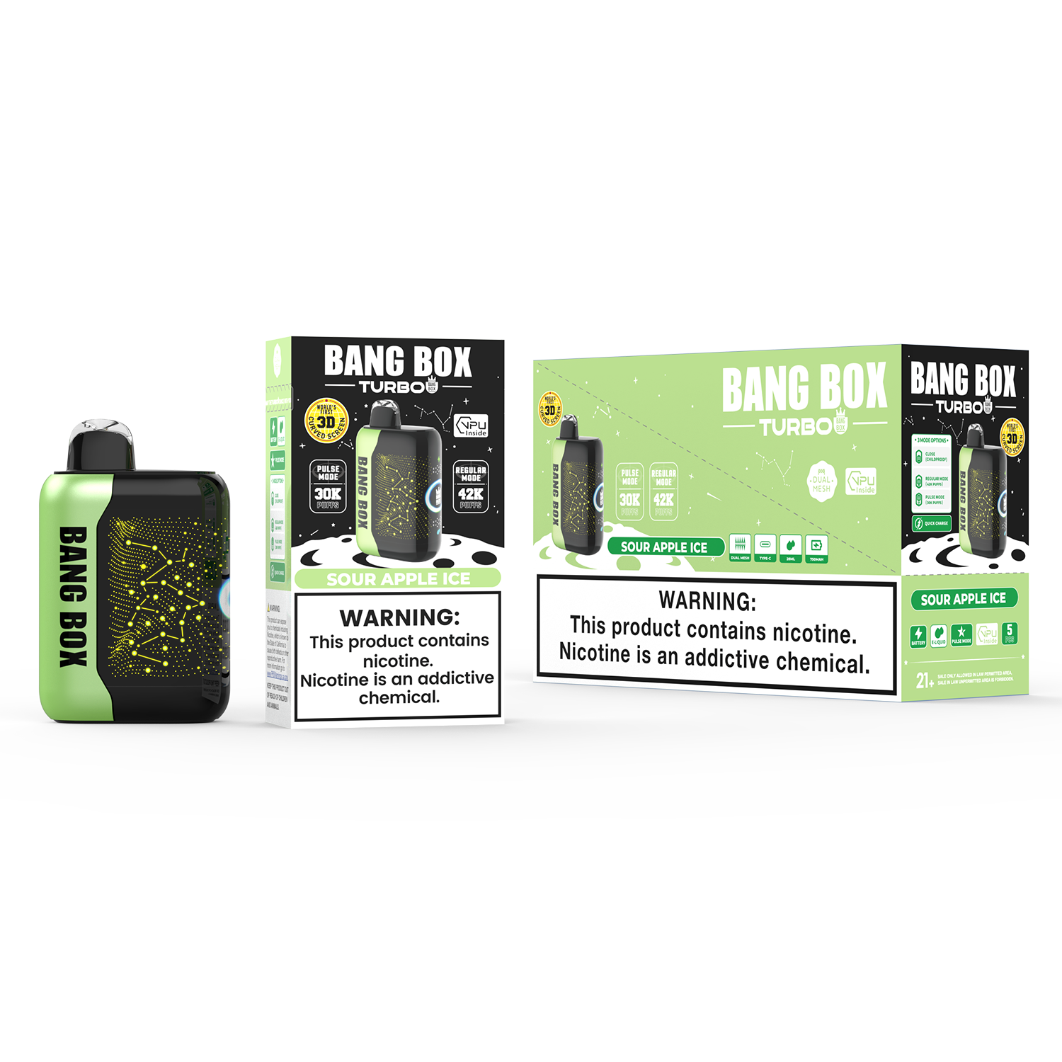 Bang Box TURBO 42000 puffs Vape