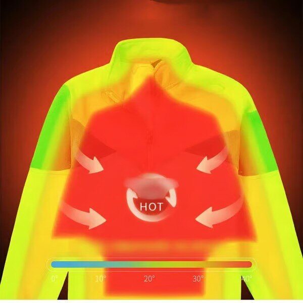 Casaco de lã quente masculino Norway™