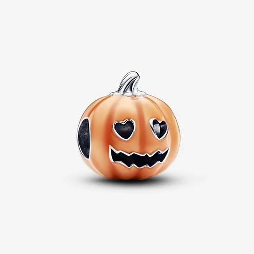 Set de brățări cu farmec și nod de iubire cu dovleac Disney's Nightmare Before Christmas