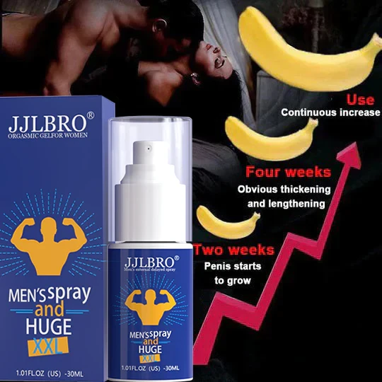 💖JJLBRO® SPRAY MASCULINO DE LONGA DURAÇÃO (🔥WARLORD 7X POR NOITE)