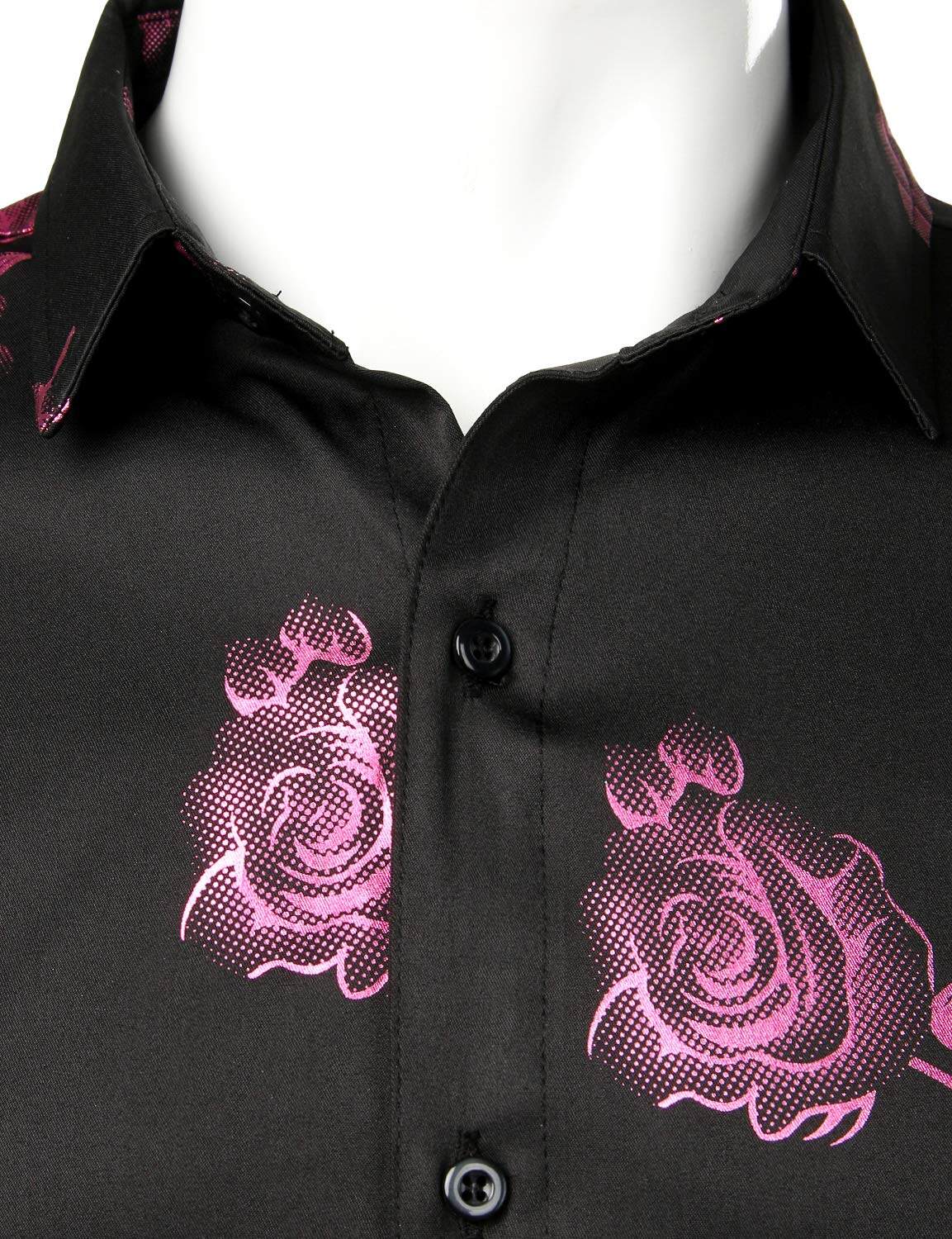 Rose Printed Shirt