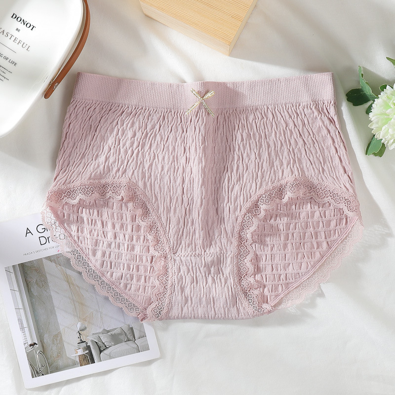 Roupa interior feminina fresca - extremamente absorvente, seca e anti-bacteriana