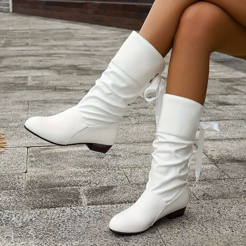 🔥PROMOÇÃO DO ÚLTIMO DIA COM 50% DE DESCONTO - BOTAS MULHERES DE SALTO ALTO COM ATENDIMENTO NO MEIO DA COXA