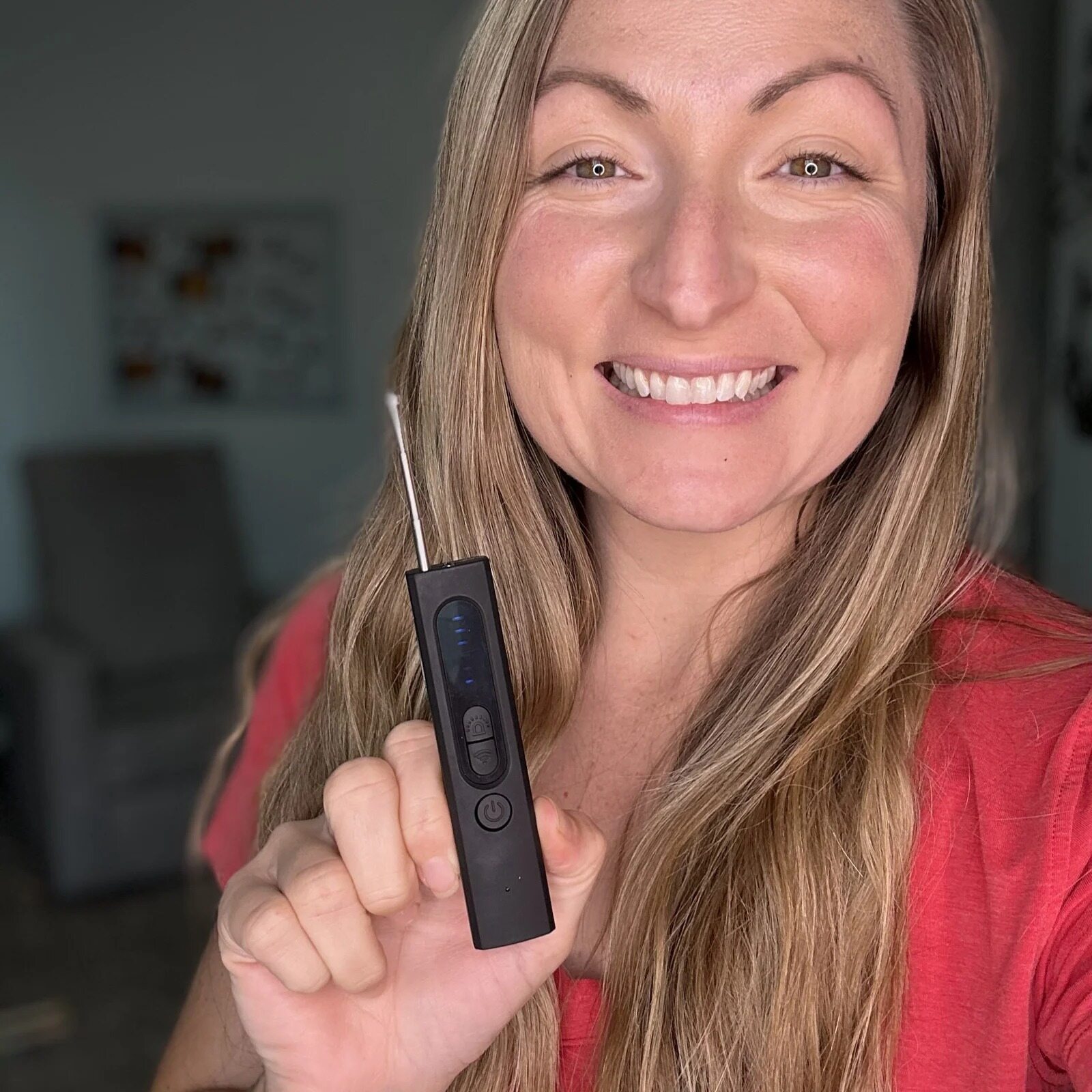 🔥PROMO ÚLTIMO DIA 70% OFF🔥 2023 DETECTOR DE CÂMERA ESCONDIDA