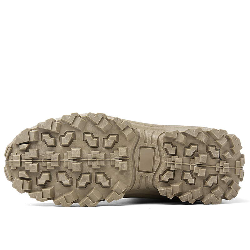 Męskie wodoodporne buty bojowe outdoorowe z ochroną przed przebiciem, buty bojowe (zwiększona trwałość)