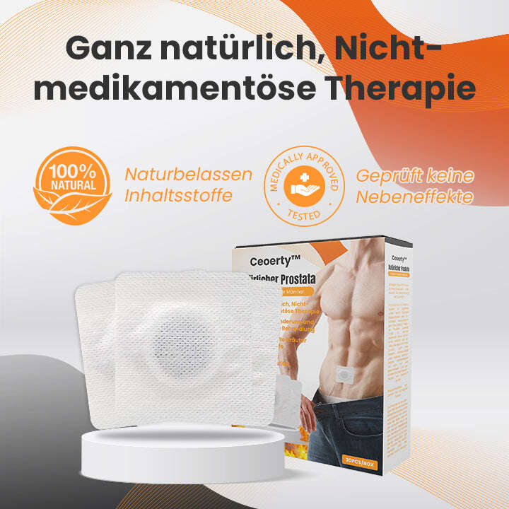 Ceoerty™ Natural Prostate Comfort Patch за мъже