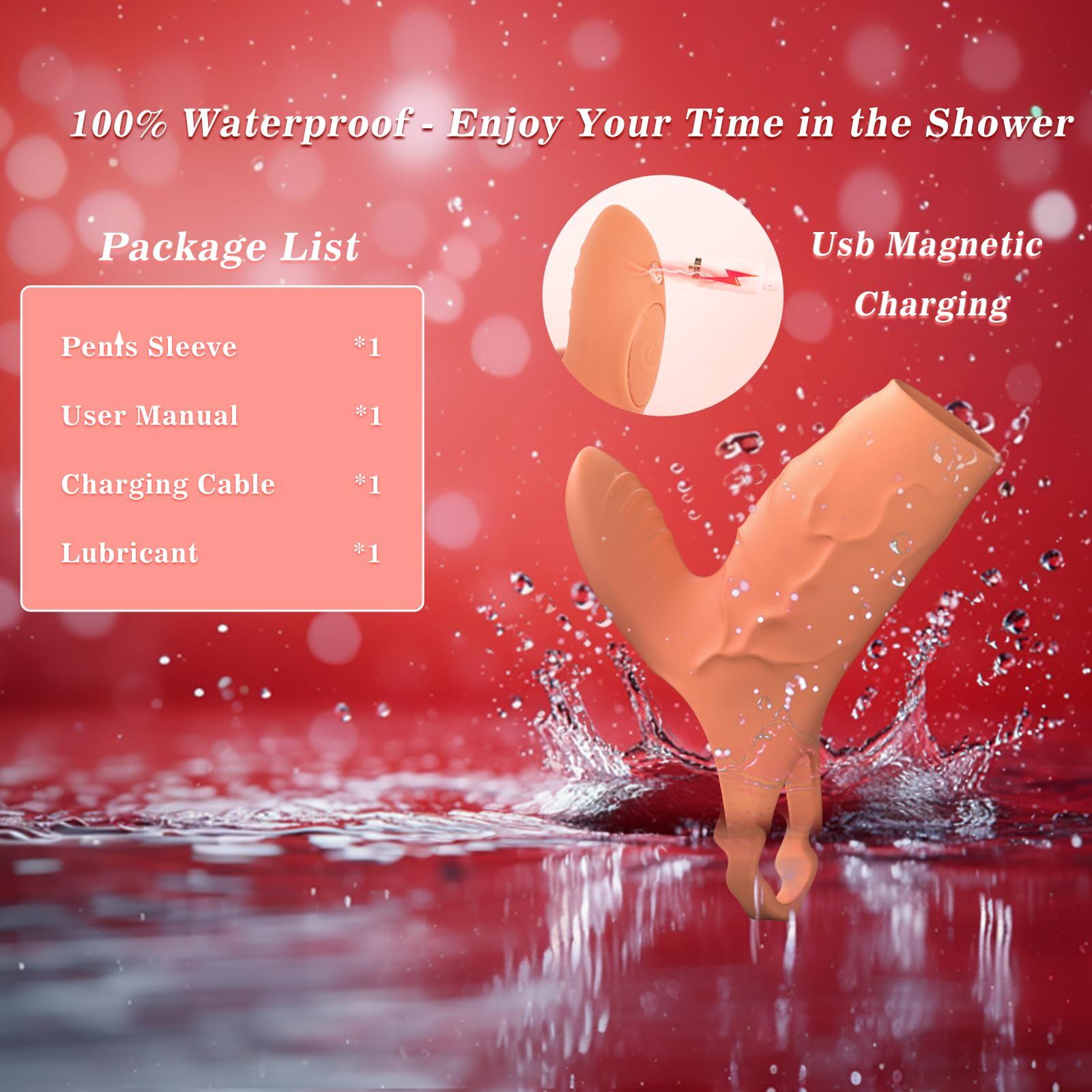 🔥Последният горещо продаван артикул през октомври—💥Мъжки вибриращ комплект