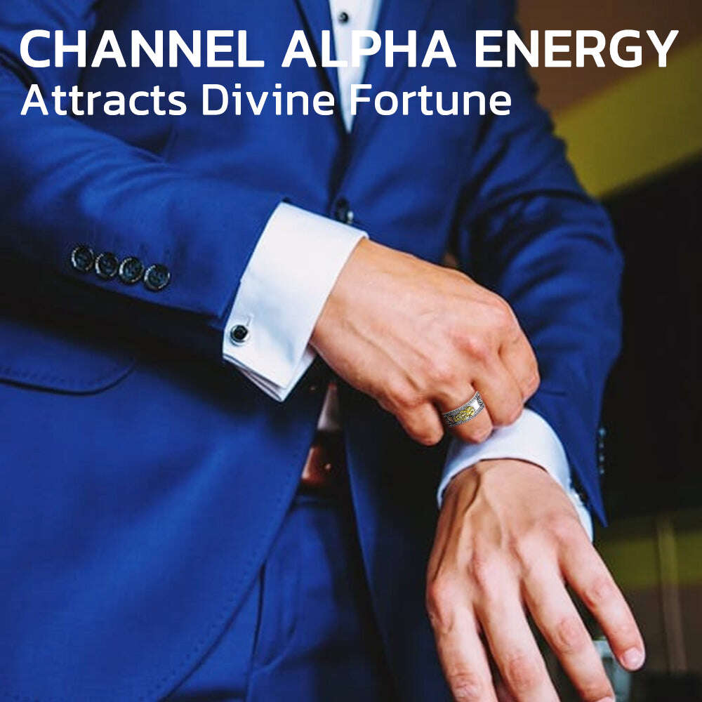 ПРЪСТЕН GFOUK™ FENGSHUI PIXIU NEPAL