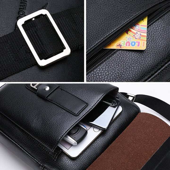Męska tornister na ramię Crossbody Bag Tour Bag Viconchic