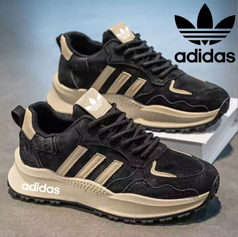 Adidas® 2025 buty sportowe na każdy mecz, casualowe buty sportowe męskie Forrest Gump z grubą podeszwą zwiększające wzrost