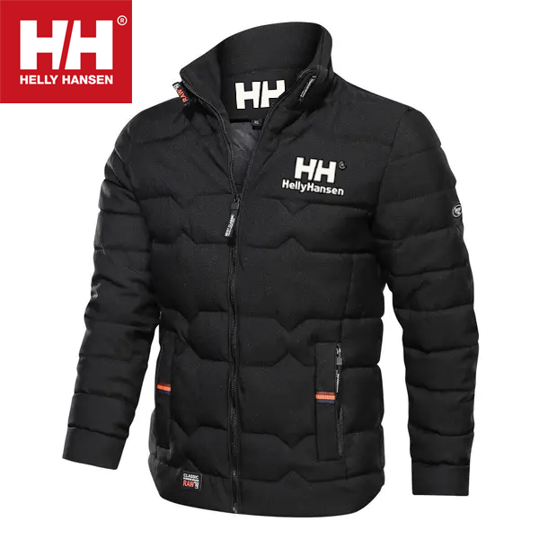 Helly Hansen 2024 jaqueta de inverno masculina quente à prova d'água e à prova de vento