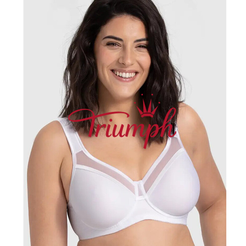 Triumph - Zestaw 3 szt. 💝 Duży biustonosz z dodatkowym wsparciem i bez fiszbin✨✨