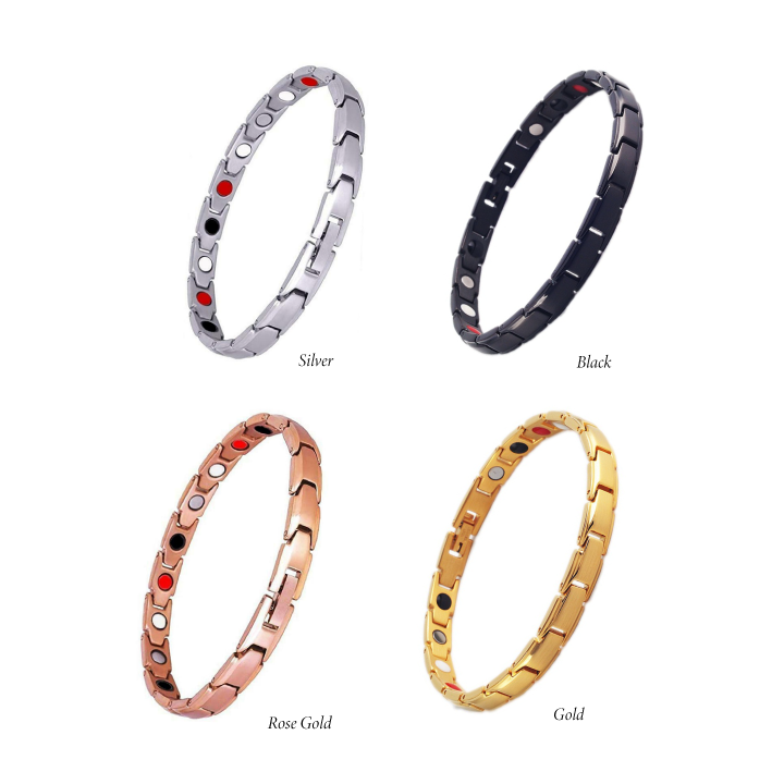 Bracelete de Drenagem Linfática de Terapia Magnética