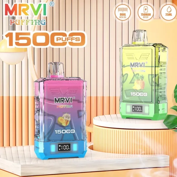 MRVI Puffing 15000 Puffs Vape